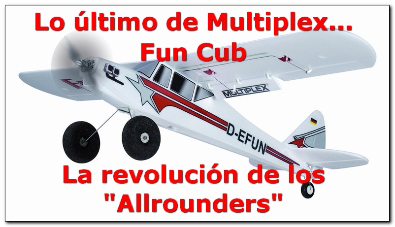 MULTIPLEX FUN CUB