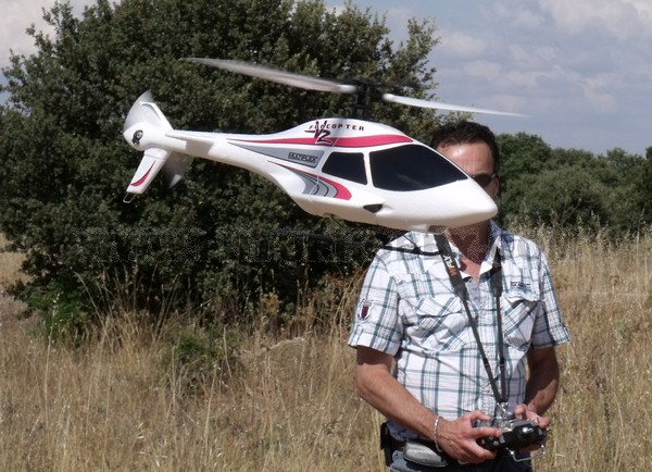 Helicoptero Multiplex FunCopter