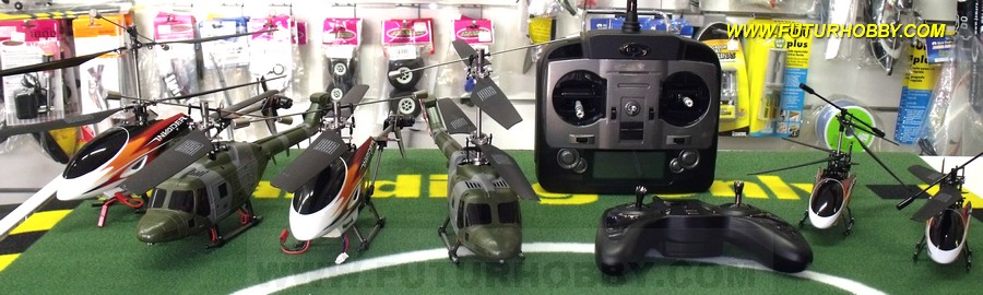 Hubsan helicopteros RC