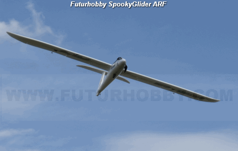 SpookyGlider, velero electrico e