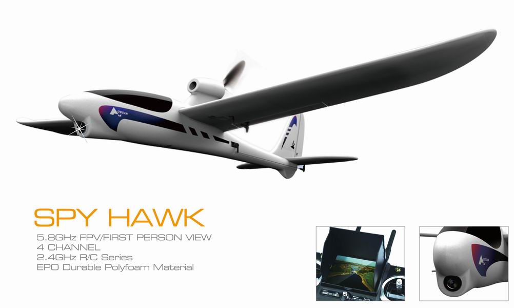 SpyHawk FPV Hubsan