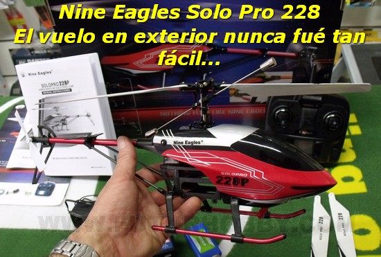 Solo Pro 228 Nine Eagles