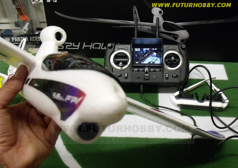 Hubsan FPV Spy Hawk