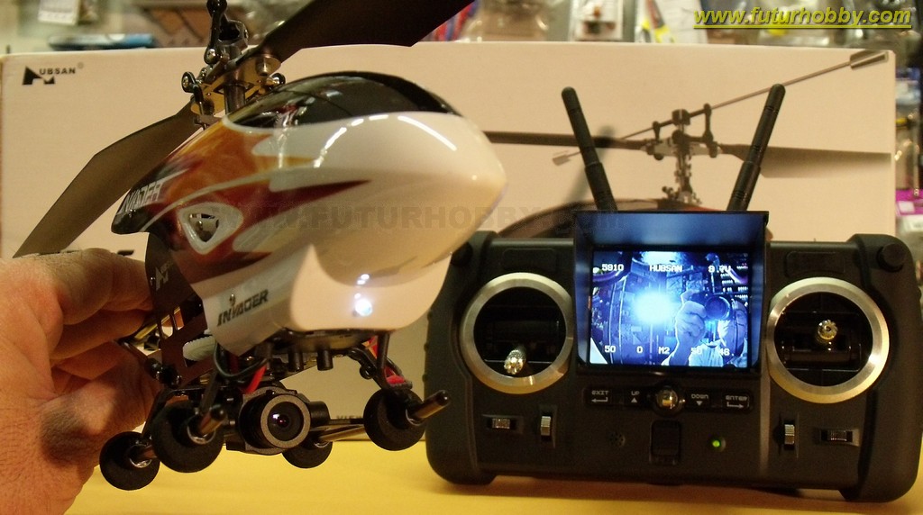 Invader FPV Hubsan camara