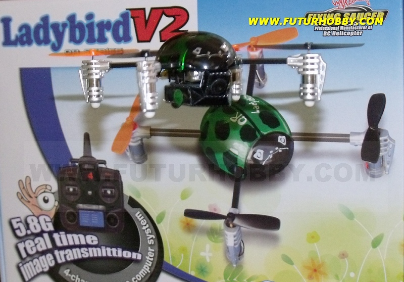 Walkera QR Ladybird FPV