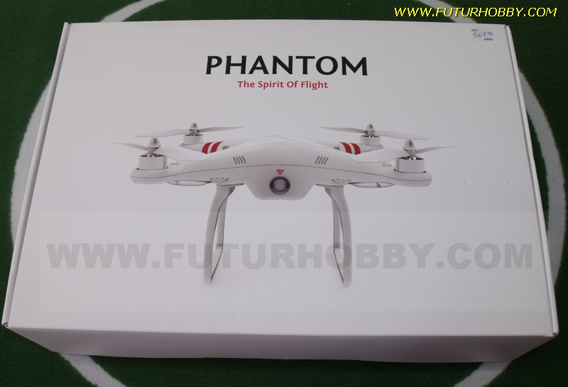 Caja de embalaje del Phantom DJI