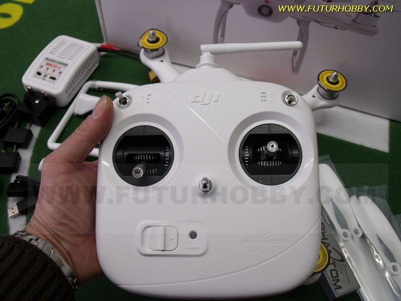 emisora del DJI Phantom