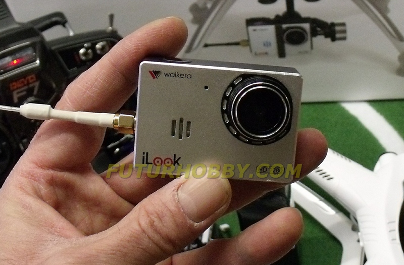 Walkera ILook camara FPV