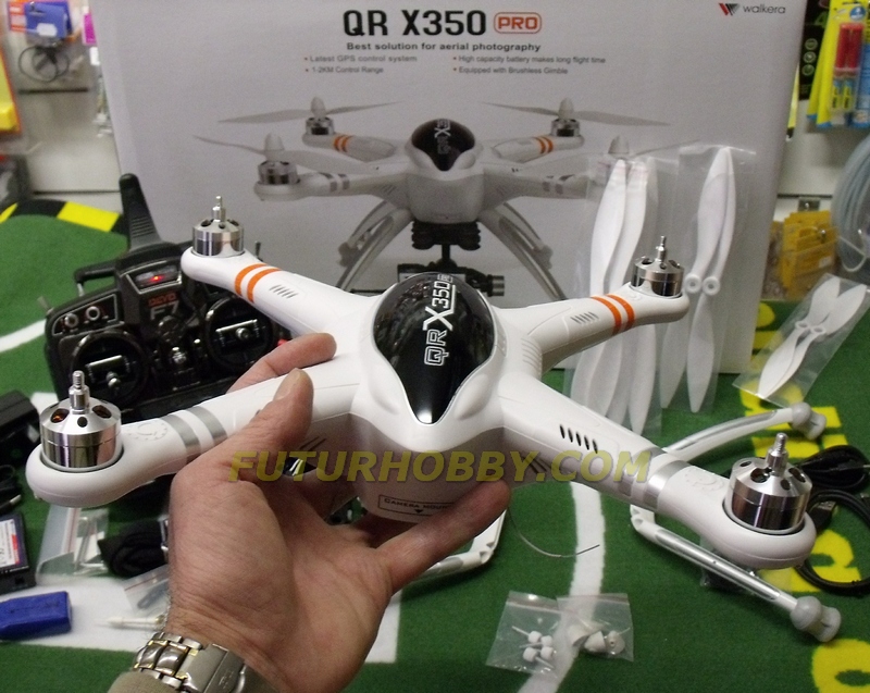 Qr X350 Pro fuselaje