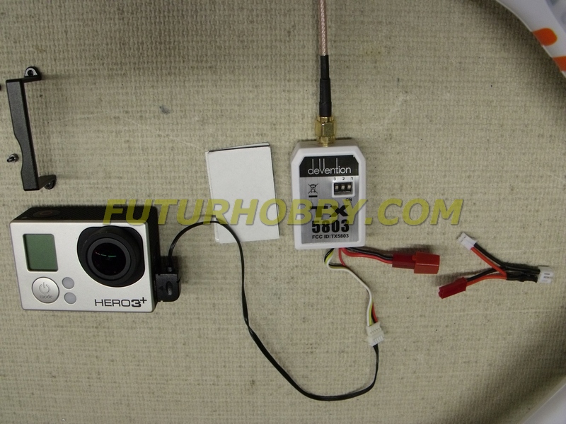 Adaptar cámara a drone deals