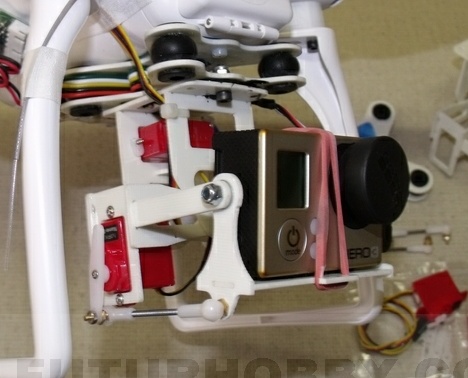 gimbal multicoptero