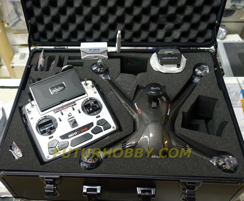 Scout X4 FPV alu case