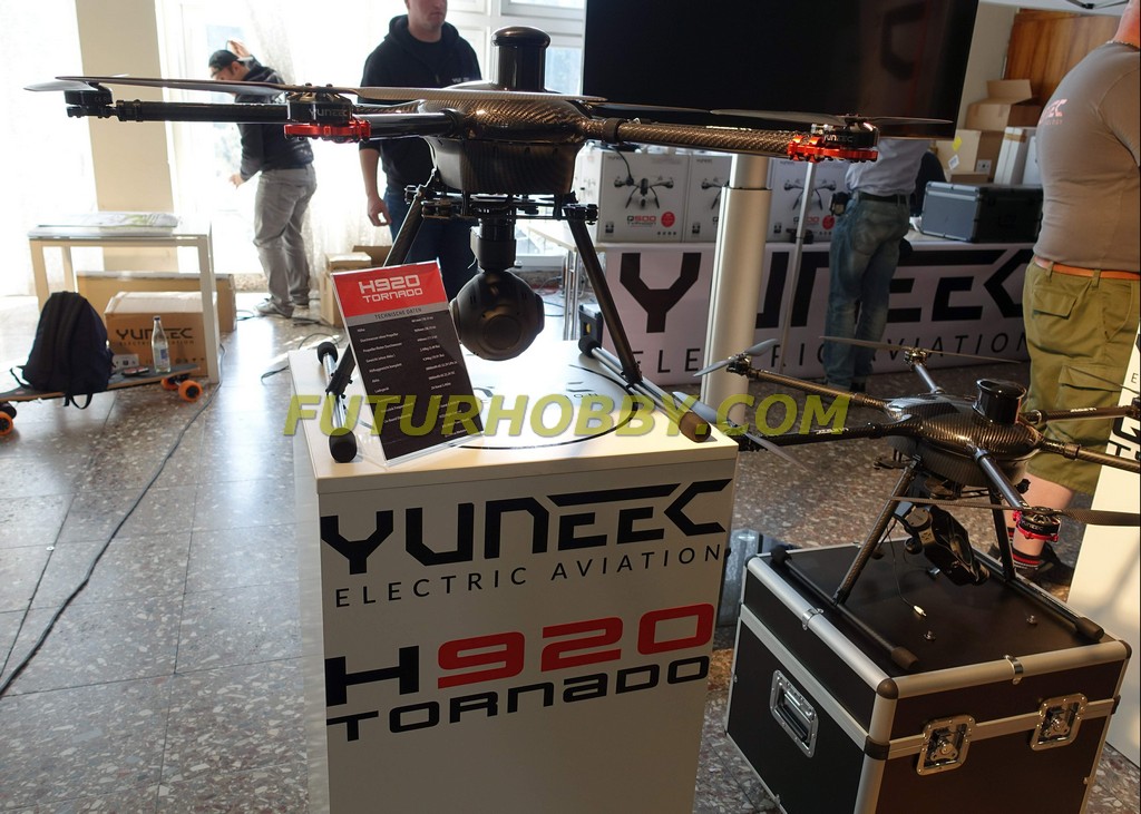 Yuneec H920 Tornado